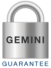 Earn the Best Commission with the GEMINI Guarantee.